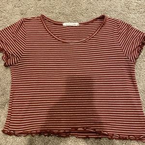 Cropped short sleeve